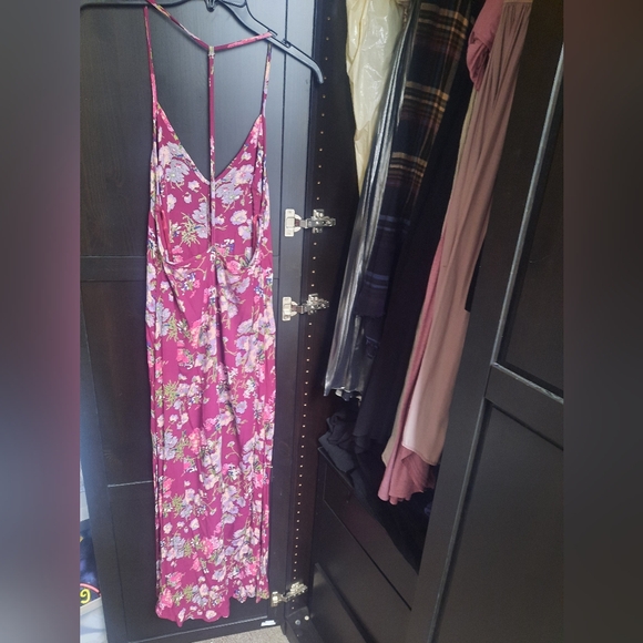 Band of Gypsies Floral Maxi Dress - Picture 3 of 3